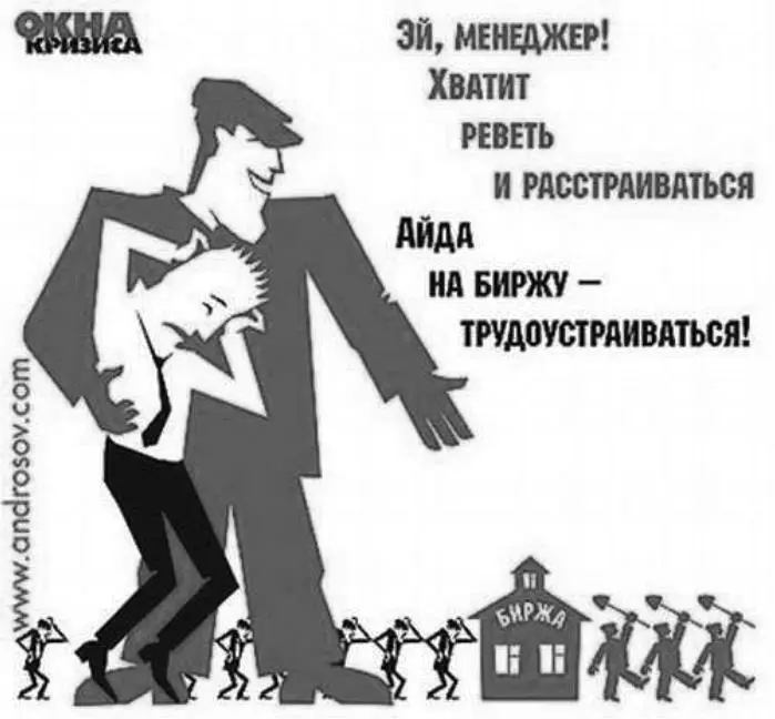 Мировой экономический кризис Карикатура Президент России Д А Медведев в - фото 205