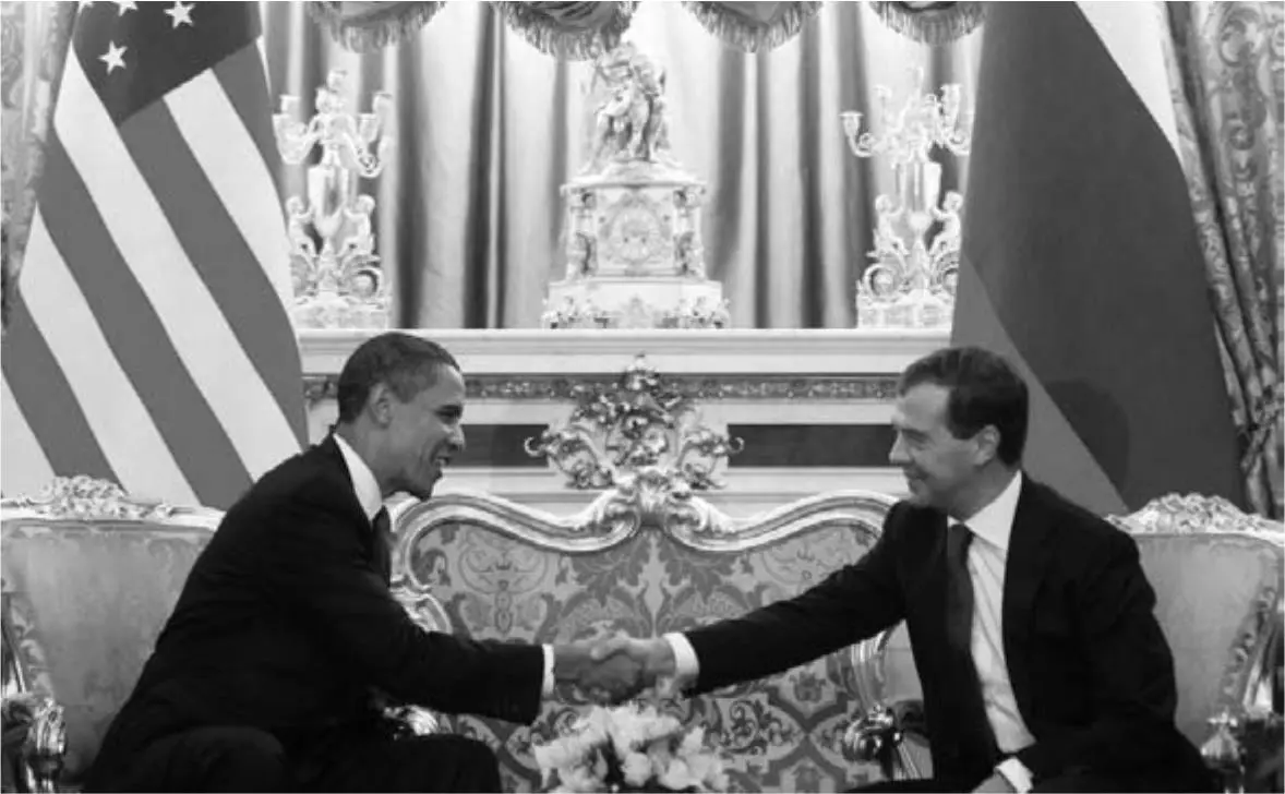 Д А Медведев и Б Обама Встреча в Москве Июль 2009 г Интерес Китая и Индии - фото 207