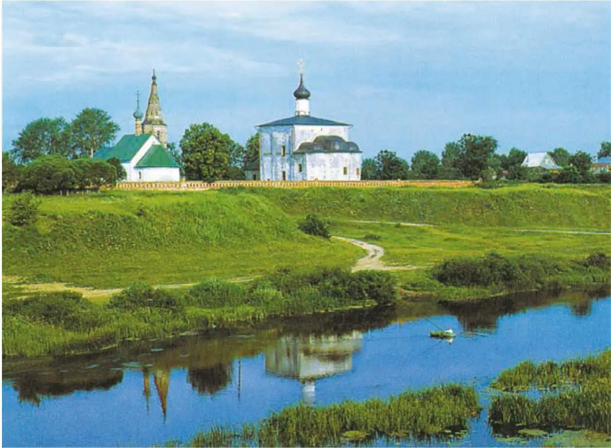 Кидекша загородная резиденция Юрия Долгорукого Летописи рассказывают о - фото 157