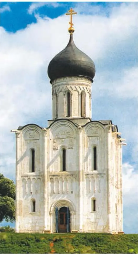 Церковь Покрова на Нерли Дмитриевский собор во Владимире Живопись и - фото 159