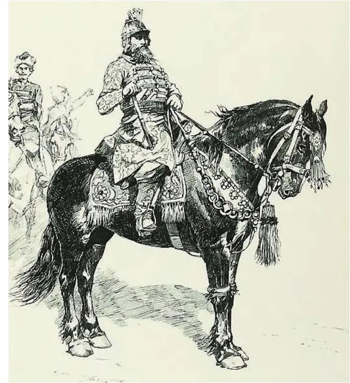 Великий князь Василий III Иванович Рисунок XIX века Судебник 1497 годаВ - фото 259