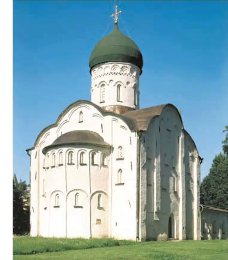 Церковь Фёдора Стратилата в Новгороде Церковь Спаса на Ильине улице в - фото 269