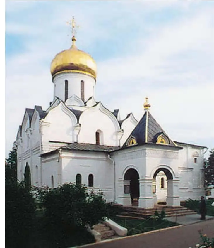 Рождественский собор СаввиноСторожевского монастыря Московский КремльКнязь - фото 271
