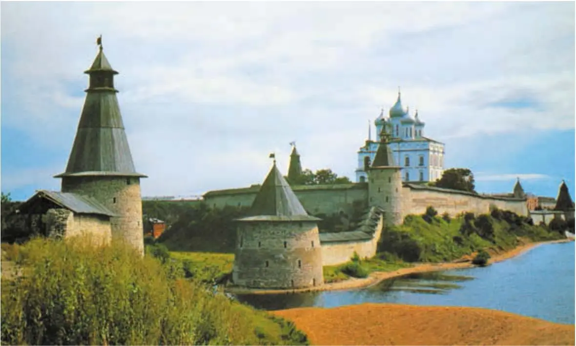 Псковский кремль Ливонская война закончилась Россия лишилась не только - фото 313
