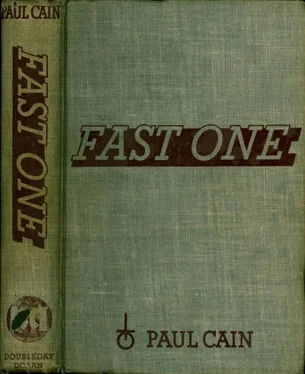 Paul Cain Fast One обложка книги