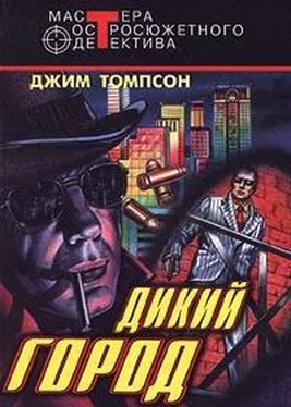 Джим Томпсон Дикий город обложка книги