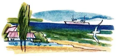 Впереди ещё было много погожих летних дней а Наташа уже стала хмуриться и - фото 11
