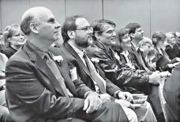 17 февраля 2001 г Руководители команды ученых завершивших секвенирование - фото 31
