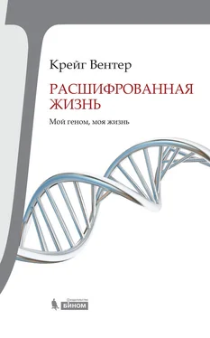 Крейг Вентер Расшифрованная жизнь. Мой геном, моя жизнь обложка книги