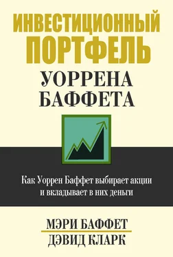 Дэвид Кларк Инвестиционный портфель Уоррена Баффета обложка книги