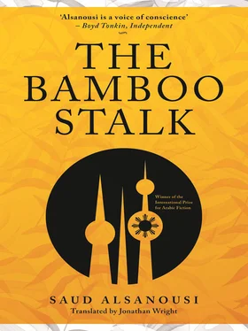 Saud Alsanousi The Bamboo Stalk обложка книги