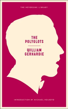 William Gerhardie The Polyglots обложка книги