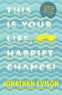 Jonathan Evison This is Your Life, Harriet Chance! обложка книги