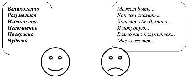 Что вам больше нравится Где лексика уверенного человека Ответ очевиден Как - фото 70