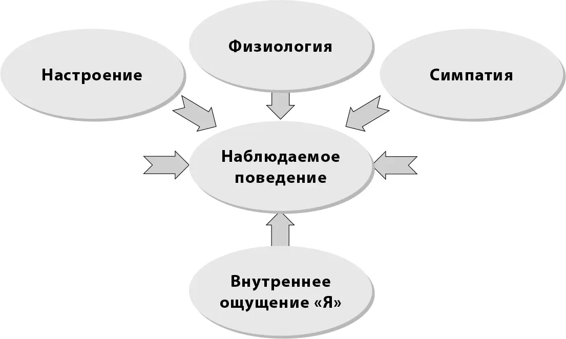 Рисунок 2Наблюдаемое поведение клиента То как человек ведет себя в текущий - фото 2