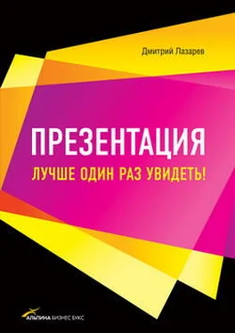 Дмитрий Лазарев Презентация: Лучше один раз увидеть! обложка книги