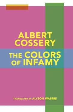 Albert Cossery The Colors of Infamy обложка книги