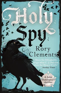 Rory Clements Holy Spy обложка книги