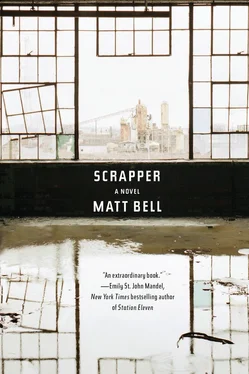 Matt Bell Scrapper обложка книги