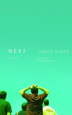 James Hynes Next обложка книги