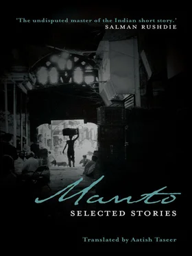 Saadat Manto Manto: Selected Stories обложка книги