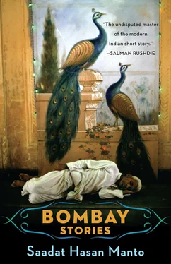 Saadat Manto Bombay Stories обложка книги