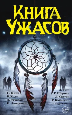 Рэмси Кэмпбелл Книга ужасов (сборник) обложка книги