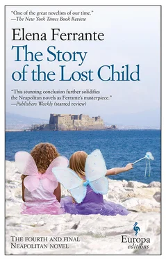 Elena Ferrante The Story of the Lost Child обложка книги