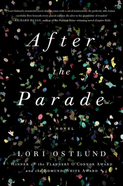Lori Ostlund After the Parade обложка книги