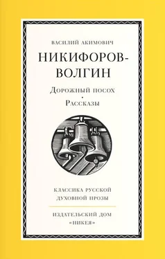 Василий Никифоров-Волгин Дорожный посох обложка книги