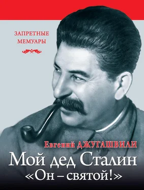 Евгений Джугашвили Мой дед Иосиф Сталин. «Он – святой!» обложка книги