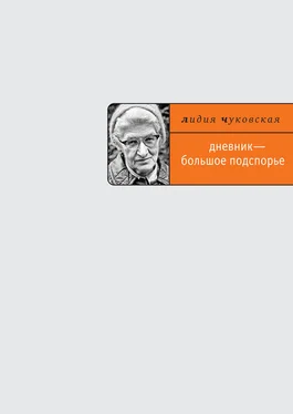 Лидия Чуковская Дневник – большое подспорье… обложка книги