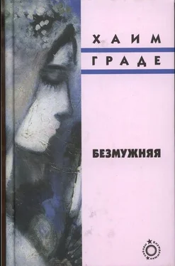 Хаим Граде Безмужняя обложка книги