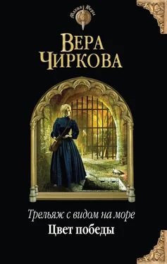 Вера Чиркова Цвет победы обложка книги