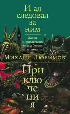 Михаил Любимов И ад следовал за ним: Приключения обложка книги