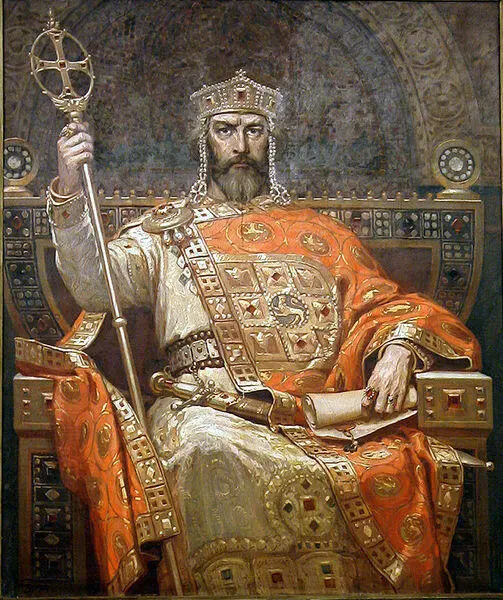 Рис Император Алексей I Комнин С севера империи угрожали также печенеги и - фото 1