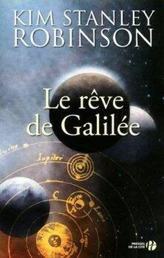 Kim Robinson Le rêve de Galilée обложка книги