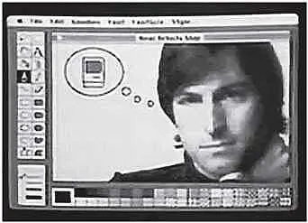 Графический портрет Джобса на первом компьютере Macintosh 1984 г Ричард - фото 67