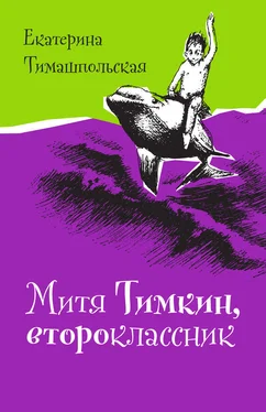 Екатерина Тимашпольская Митя Тимкин, второклассник обложка книги