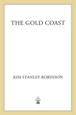 Kim Robinson The Gold Coast обложка книги