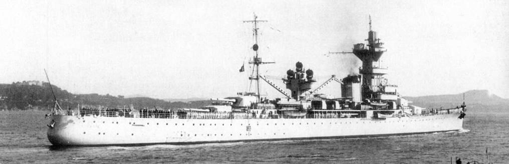 Тяжелый крейсер Алжир 19301942 - фото 79