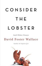 David Wallace: Consider the Lobster: And Other Essays