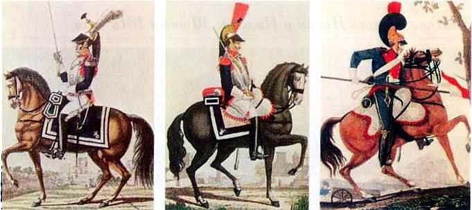 Форма армии Наполеона Штабофицер 5го кирасирскою полка Кирасир Зго - фото 26