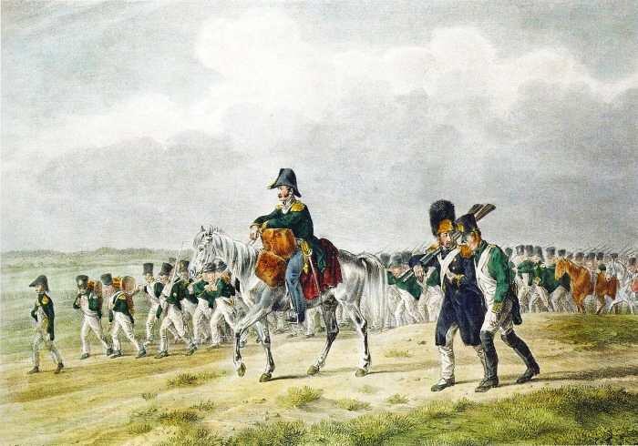 Марш дивизии Пино 16 июля 1812 года Александр испуган и хочет помириться но - фото 43
