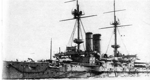 Броненосец Canopus В 1914 г являлся уже устаревшим и тихоходным кораблем - фото 3