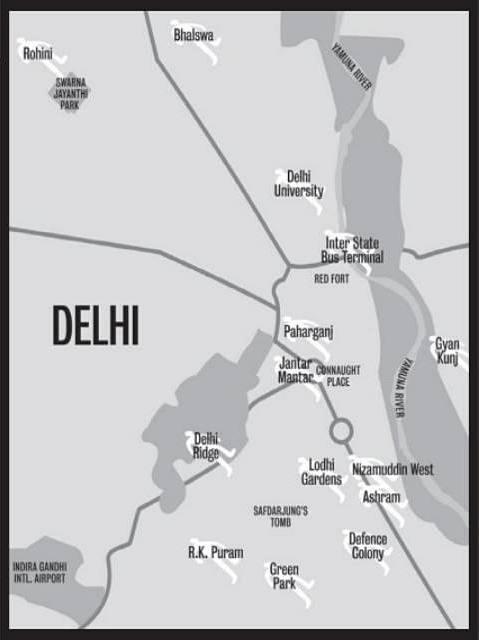 Delhi a city thats been reborn in various locations and forms throughout its - фото 1