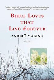 Andreï Makine: Brief Loves That Live Forever