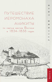 Г. Шпэт: Путешествие иеромонаха Аникиты по святым местам Востока в 1834–1836 годах