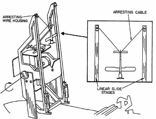 Рис 19 Посадка БПЛА с помощью тормозного троса иллюстрация к патенту США - фото 12