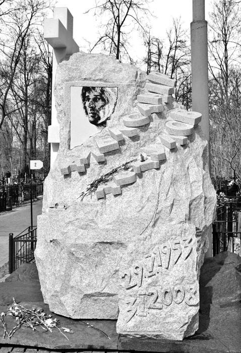 Могила А Абдулова на Ваганьковском кладбище Но и это еще не все По мнению - фото 5